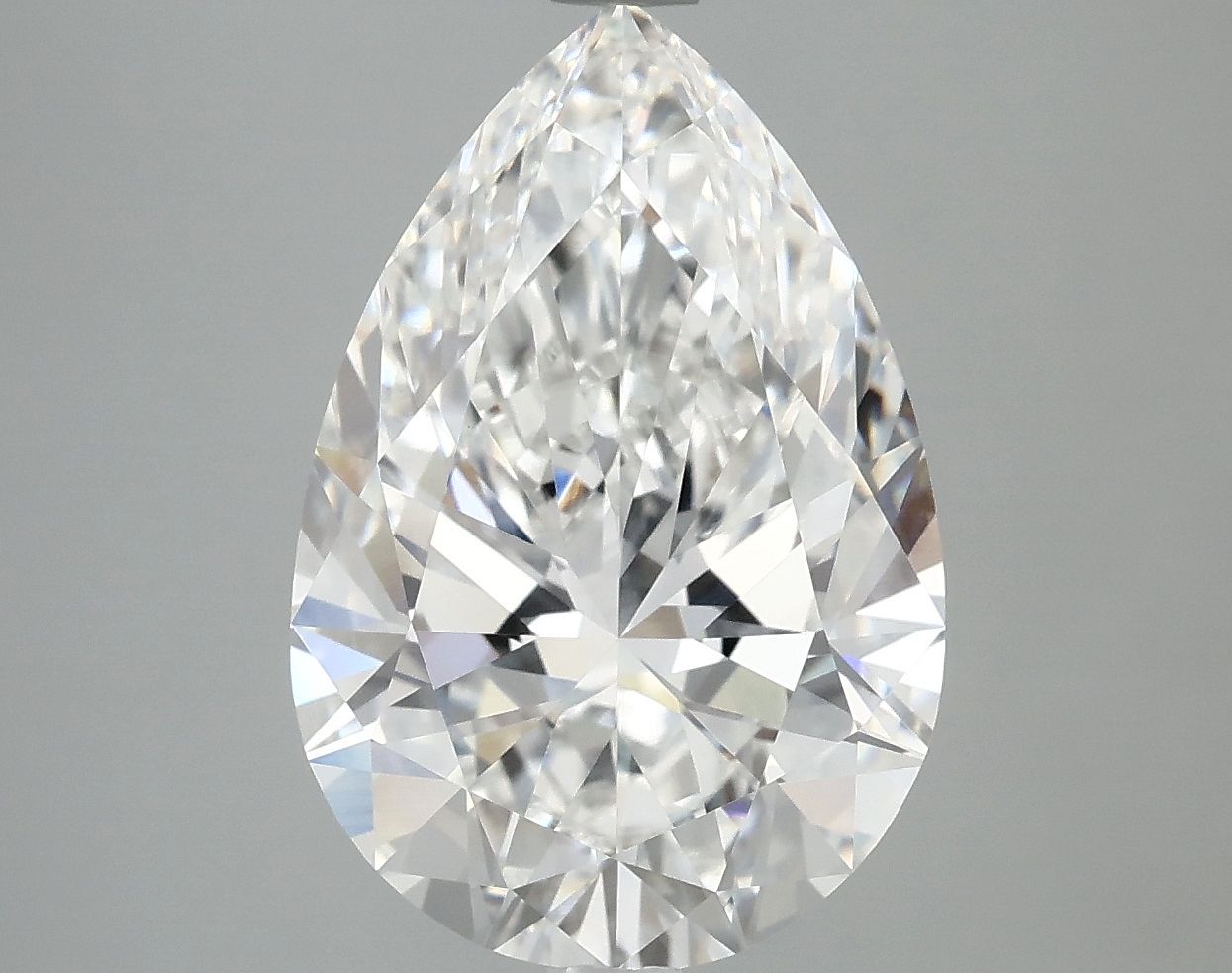5.00 ct. pear Lab Grown Diamond front image