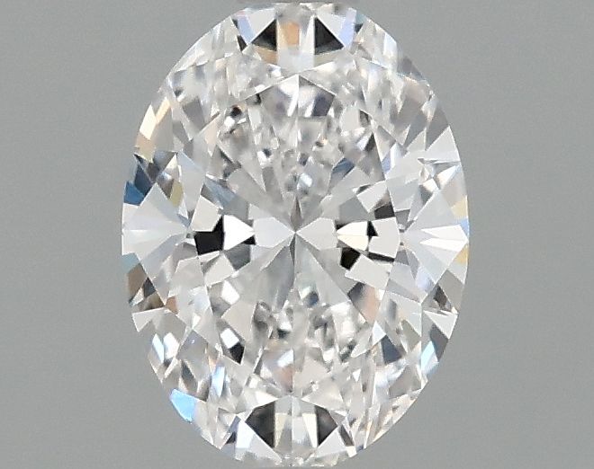 1.02 ct. oval Lab Grown Diamond front image