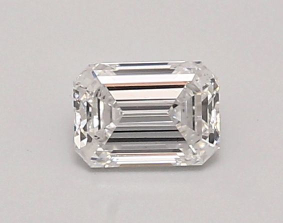 0.68 ct. emerald Lab Grown Diamond front image