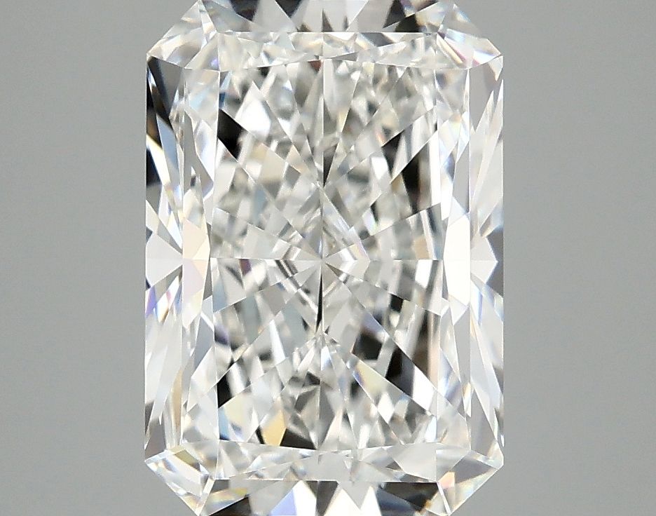 3.76 ct. radiant Lab Grown Diamond front image
