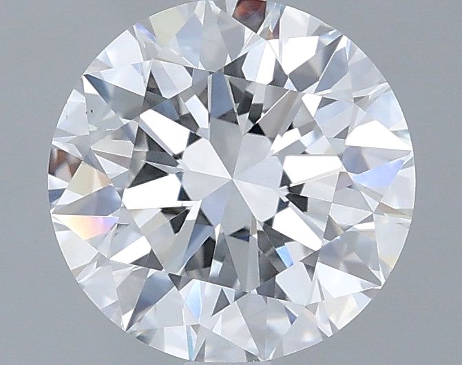 2.01 ct. round Lab Grown Diamond front image