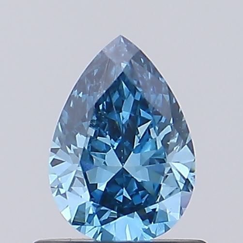 0.65 ct. pear Lab Grown Diamond front image