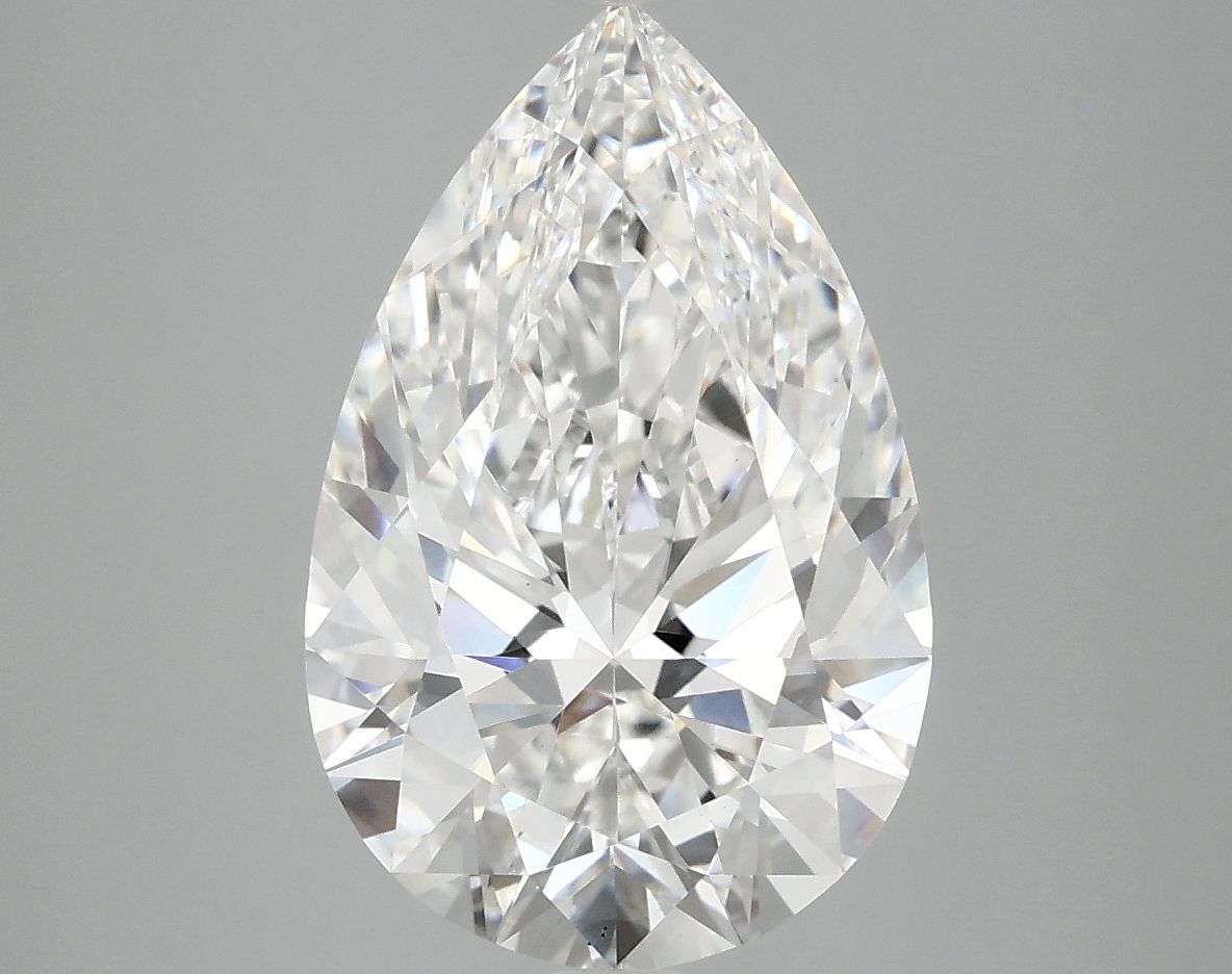 4.07 ct. pear Lab Grown Diamond front image