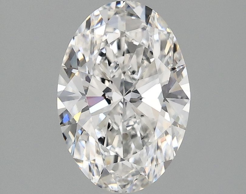 1.44 ct. oval Lab Grown Diamond front image