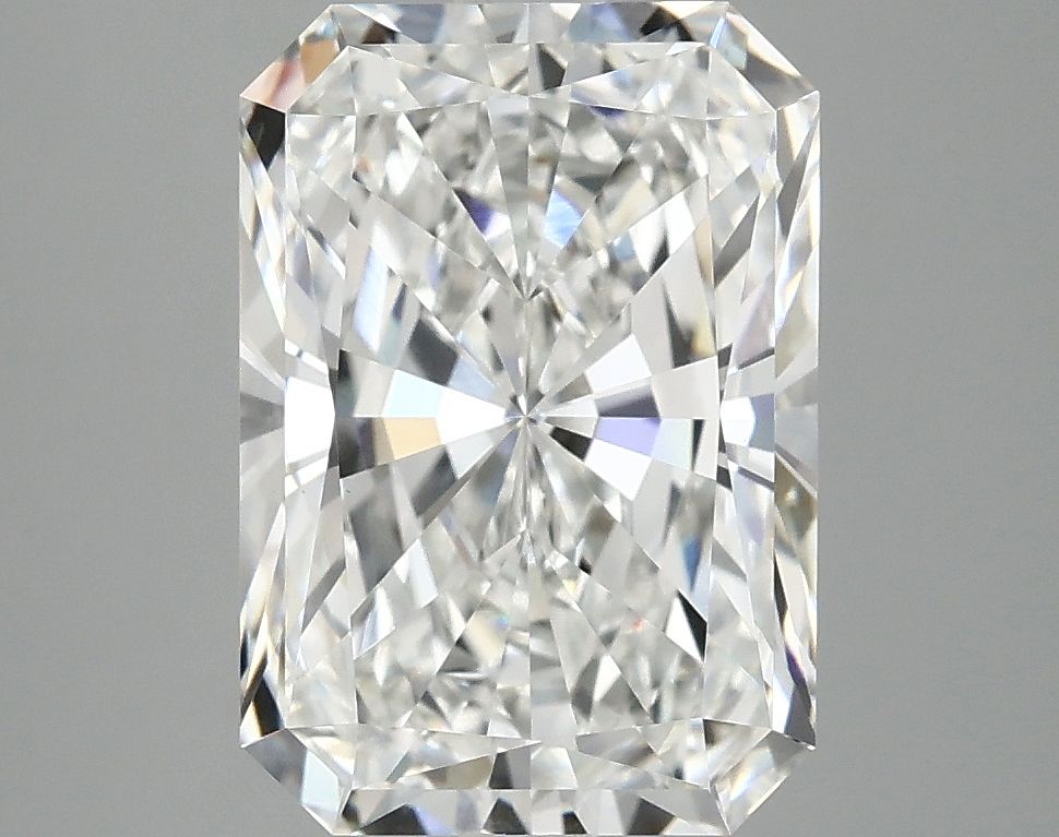 3.93 ct. radiant Lab Grown Diamond front image