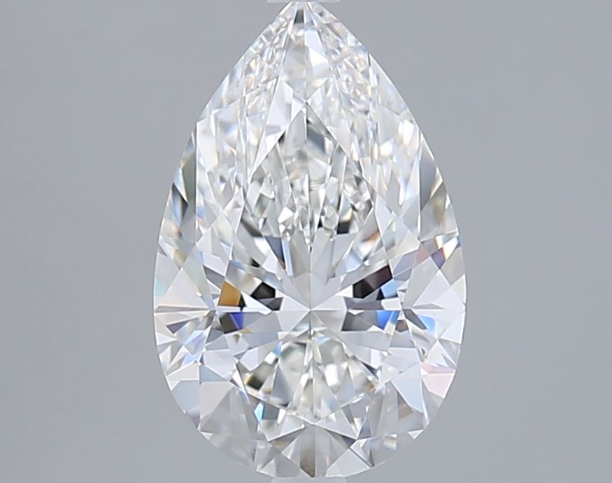 2.50 ct. pear Lab Grown Diamond front image