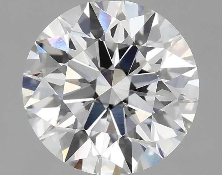 1.36 ct. round Lab Grown Diamond front image