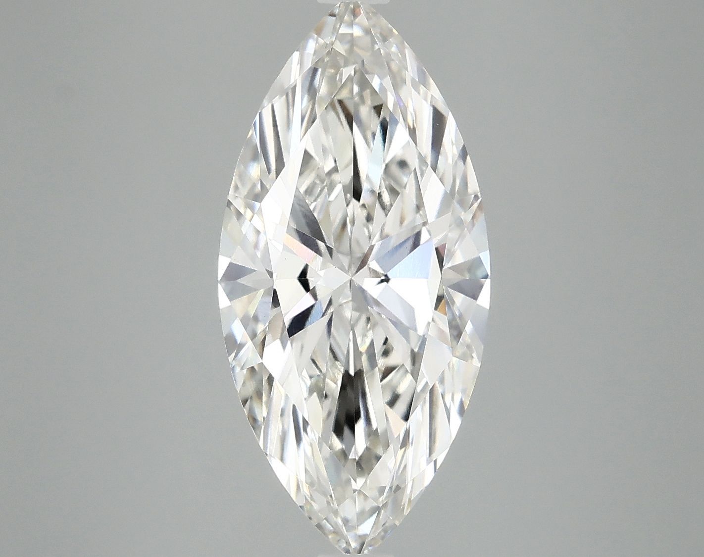 3.96 ct. marquise Lab Grown Diamond front image