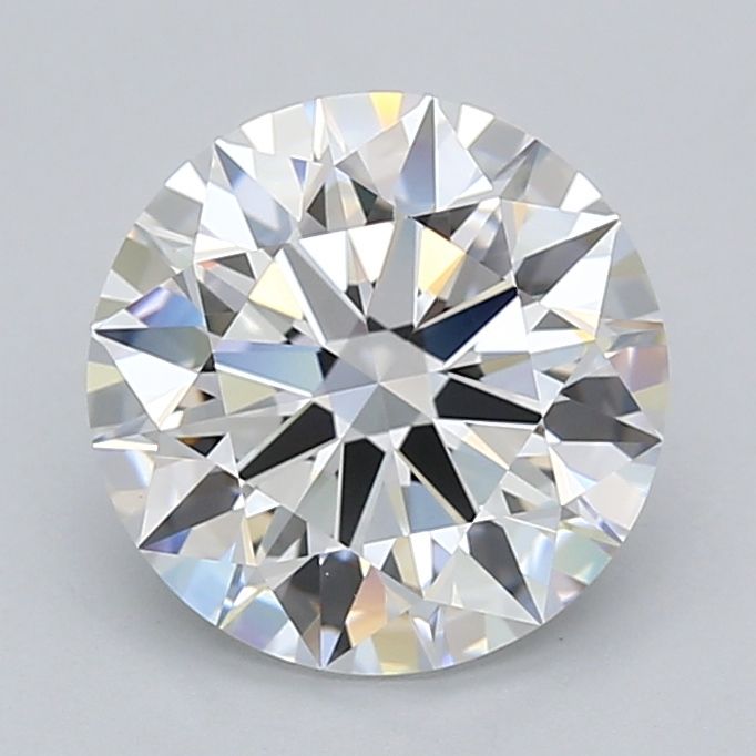 3.51 ct. round Lab Grown Diamond front image
