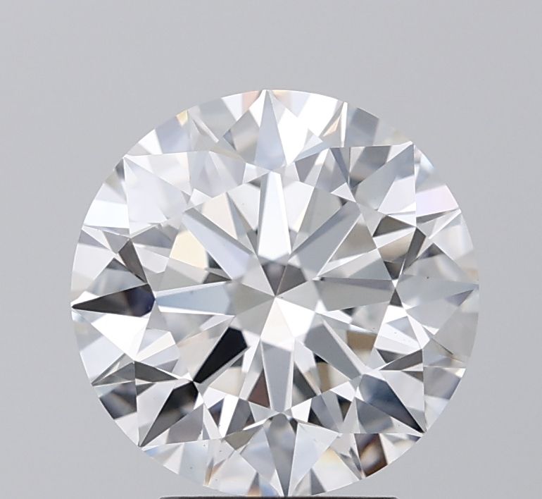 3.00 ct. round Lab Grown Diamond front image