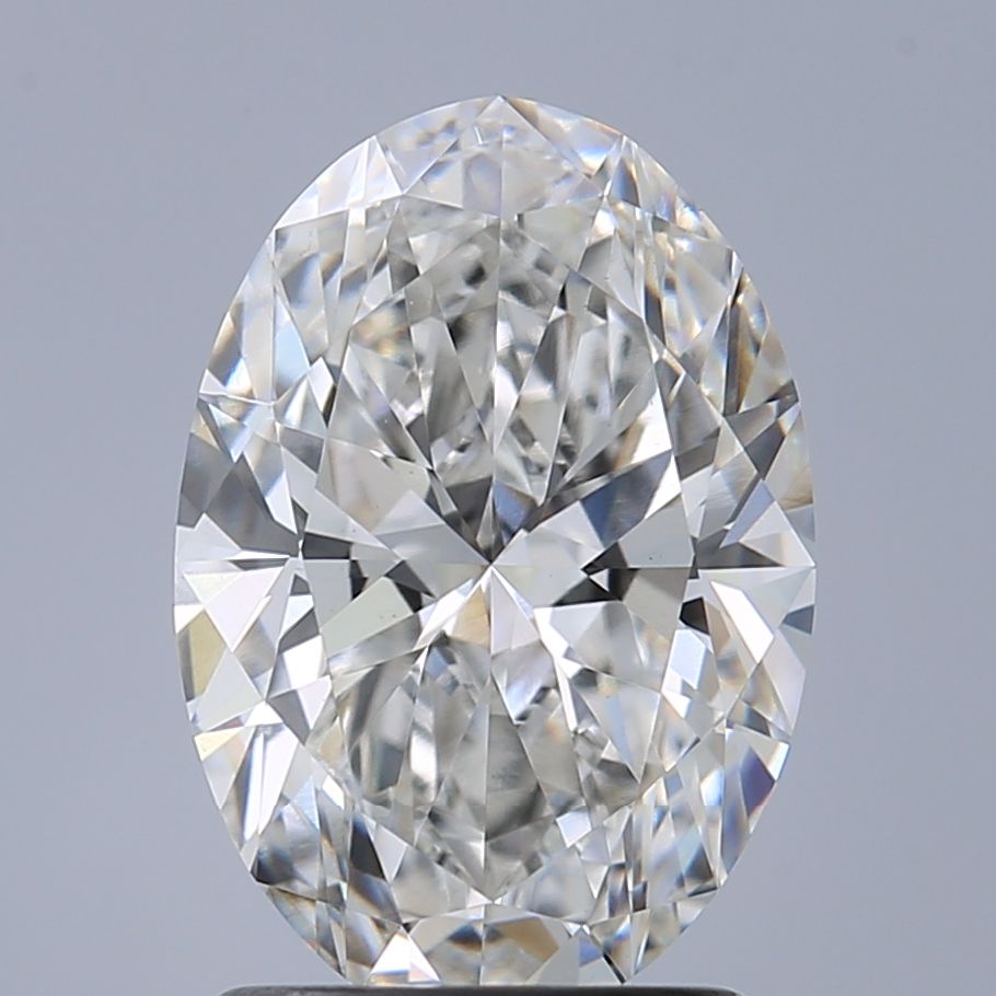1.64 ct. oval Lab Grown Diamond front image