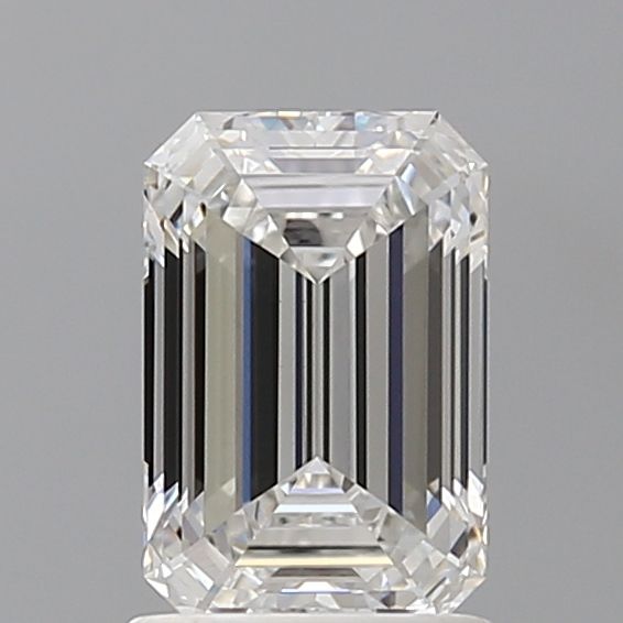 1.58 ct. emerald Lab Grown Diamond front image