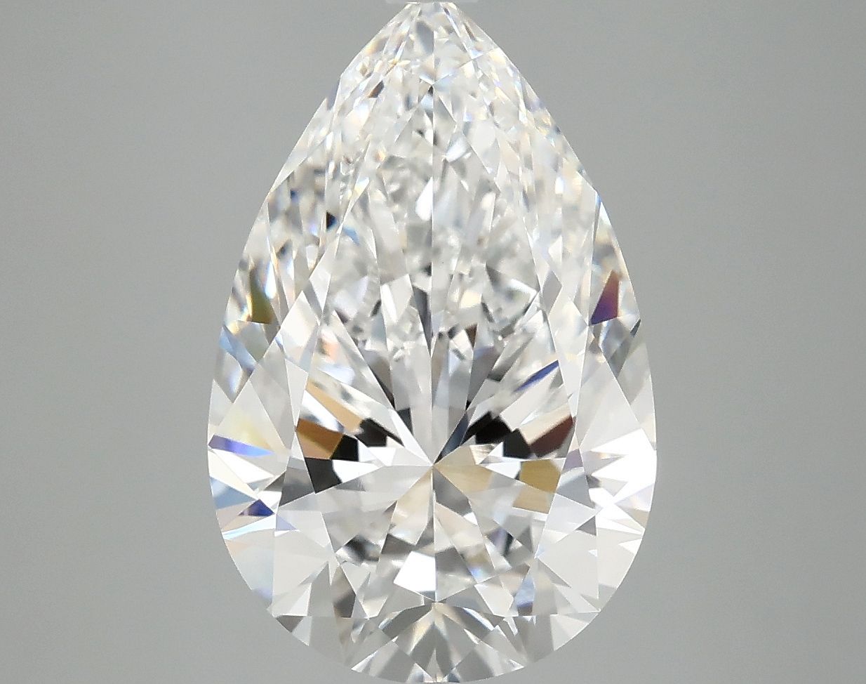 4.86 ct. pear Lab Grown Diamond front image