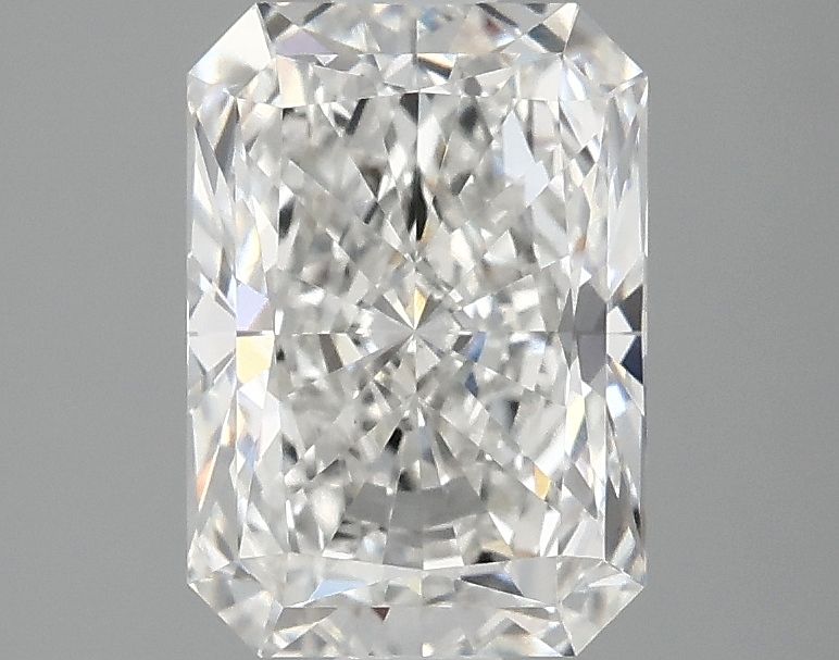 2.05 ct. radiant Lab Grown Diamond front image