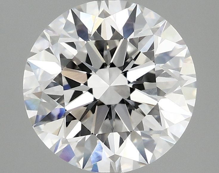 2.56 ct. round Lab Grown Diamond front image