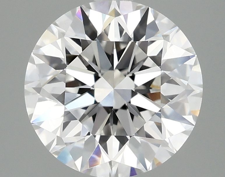 2.92 ct. round Lab Grown Diamond front image