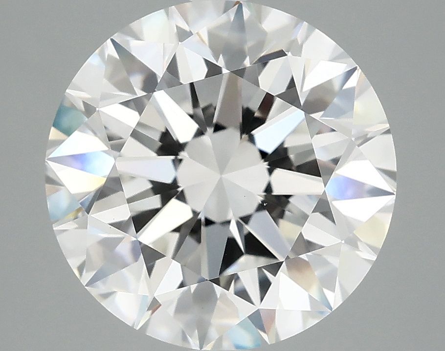 4.93 ct. round Lab Grown Diamond front image