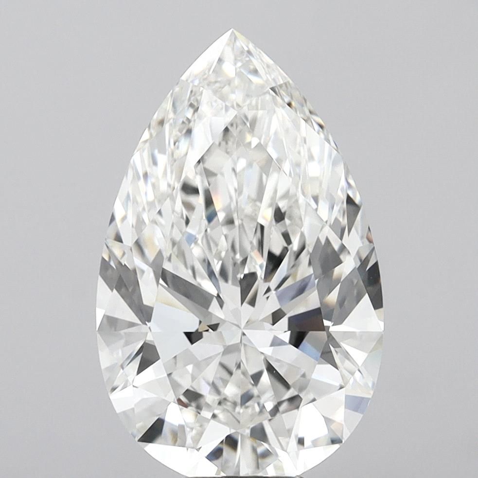 10.54 ct. pear Lab Grown Diamond front image
