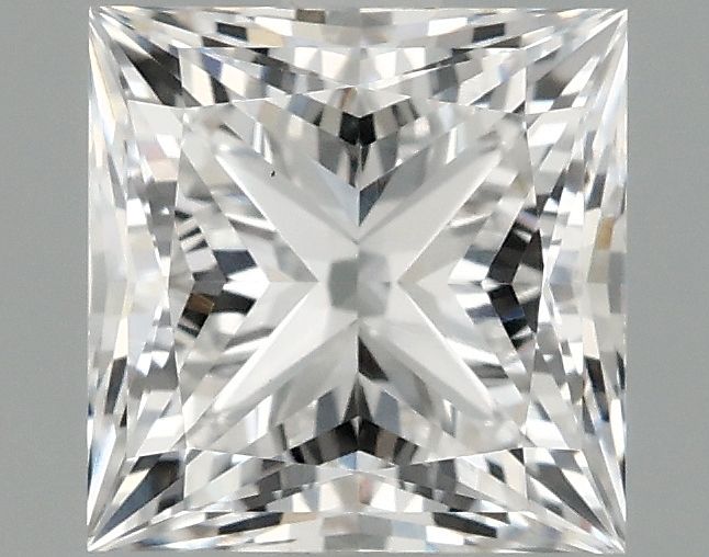 1.56 ct. princess Lab Grown Diamond front image