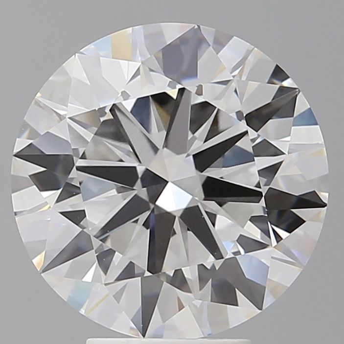 5.53 ct. round Lab Grown Diamond front image