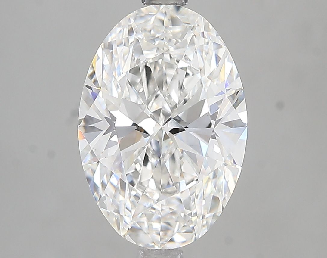 2.86 ct. oval Lab Grown Diamond front image