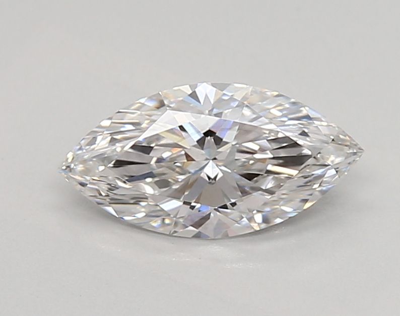 Diament LG markiza, 0.78 ct, F, VVS2