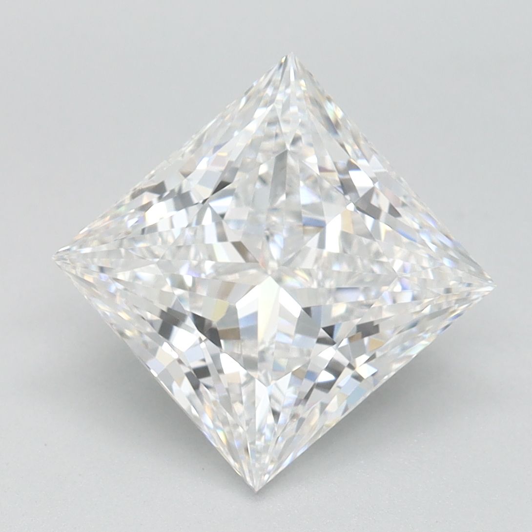 2.46 ct. princess Lab Grown Diamond front image