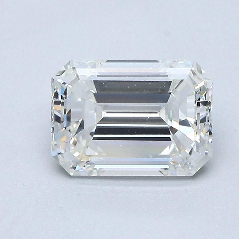 1.51 Carat Emerald Diamond G VS2