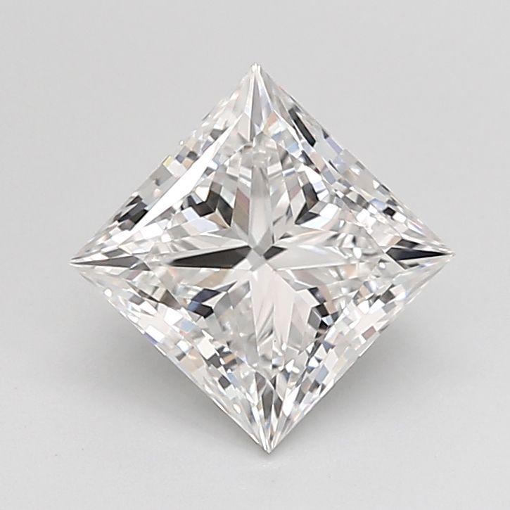 2.02 ct. princess Lab Grown Diamond front image