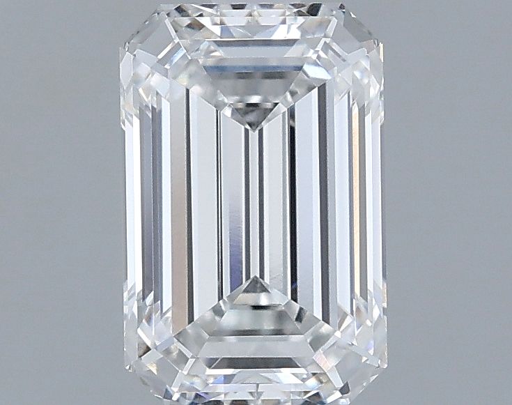 1.90 ct. emerald Lab Grown Diamond front image