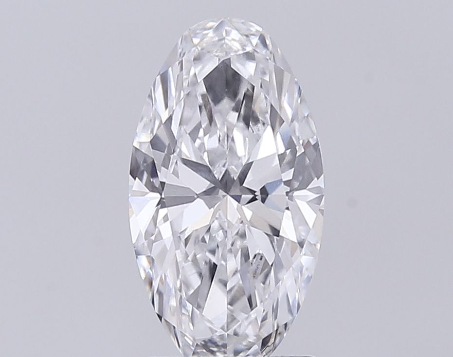 2.01 ct. oval Lab Grown Diamond front image