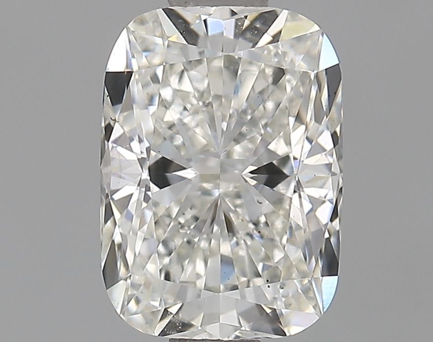 1.37 ct lab-grown Cushion brilliant Diamond