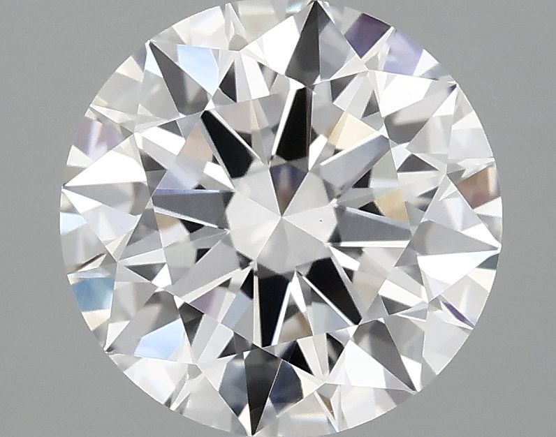 2.59 ct. round Lab Grown Diamond front image