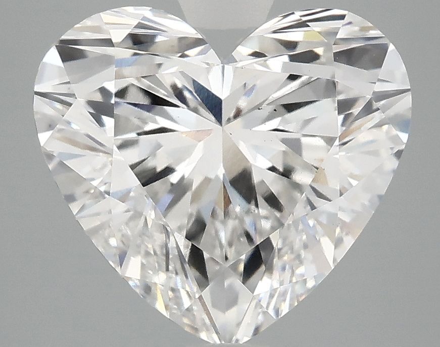 4.09 ct. heart Lab Grown Diamond front image