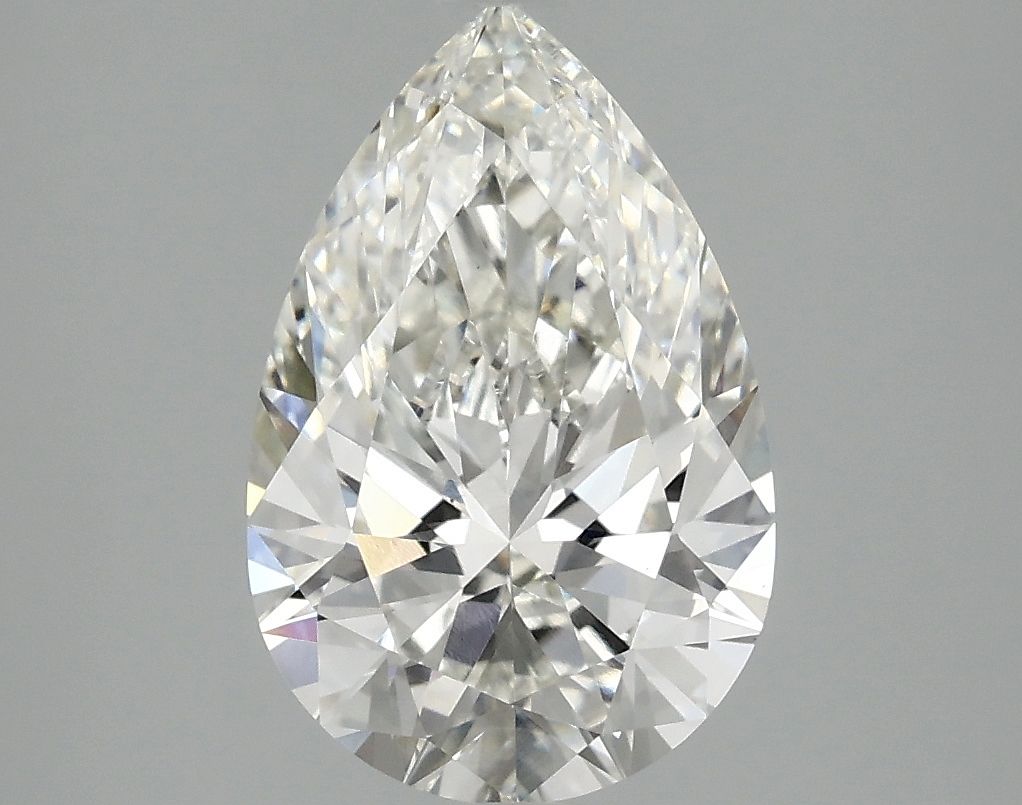2.59 ct. pear Lab Grown Diamond front image