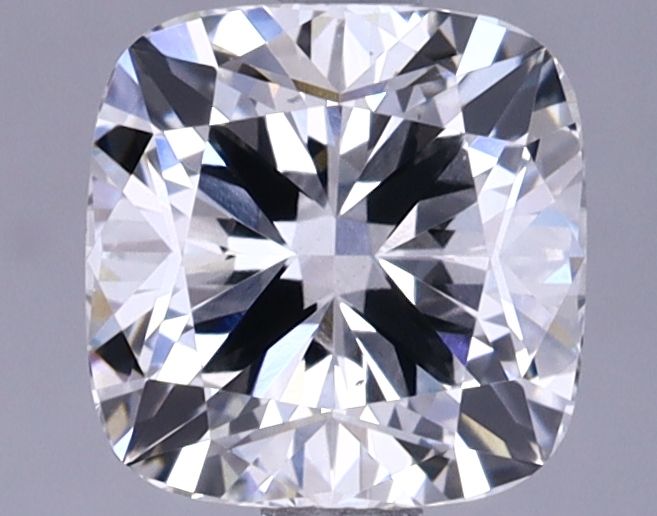 1.68 ct lab-grown Cushion brilliant Diamond