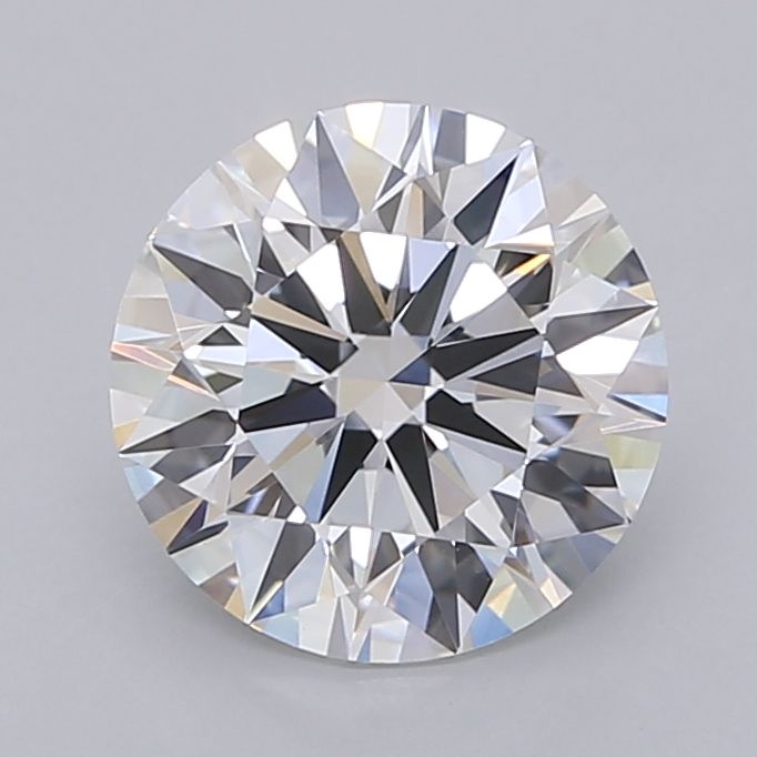 2.51 ct. round Lab Grown Diamond front image