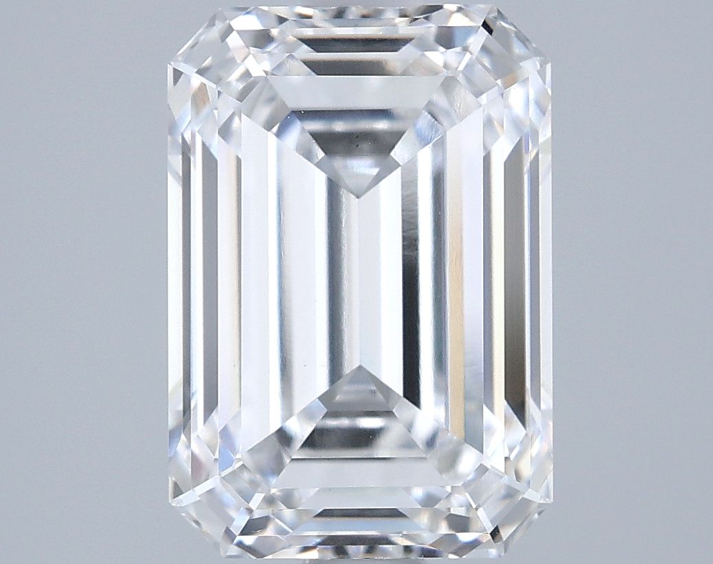 2.79 ct. emerald Lab Grown Diamond front image