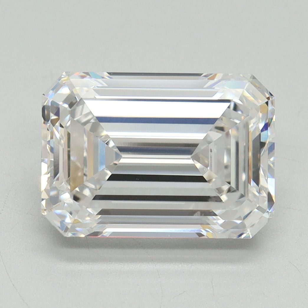 4.09 ct. emerald Lab Grown Diamond front image