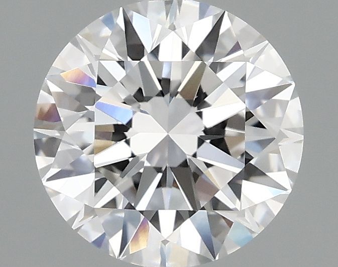 1.56 ct. round Lab Grown Diamond front image