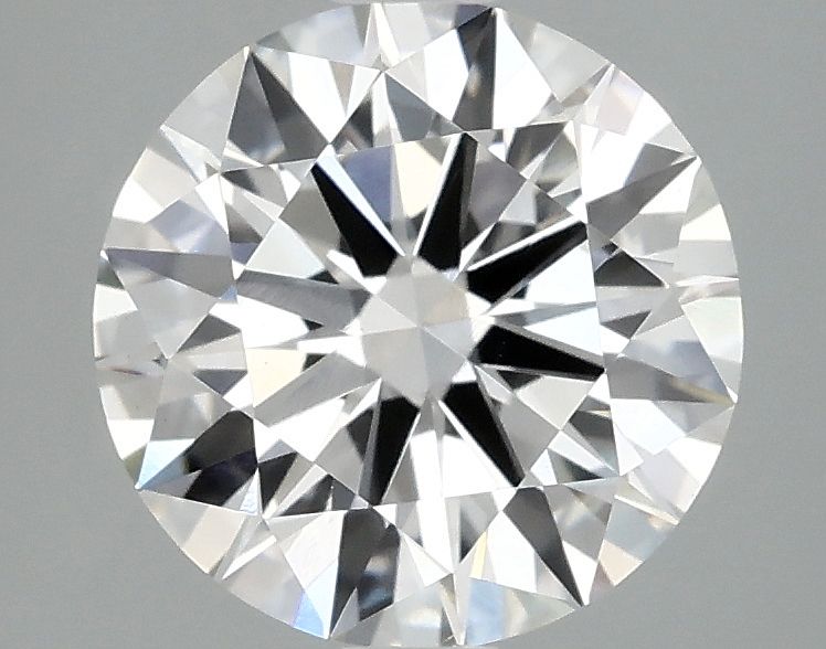 2.54 ct. round Lab Grown Diamond front image