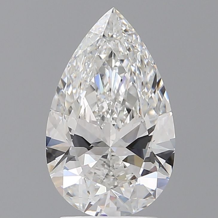 2.55 ct. pear Lab Grown Diamond front image