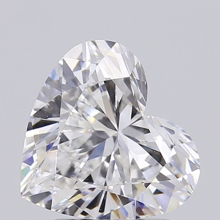 1.56 ct. heart Lab Grown Diamond front image