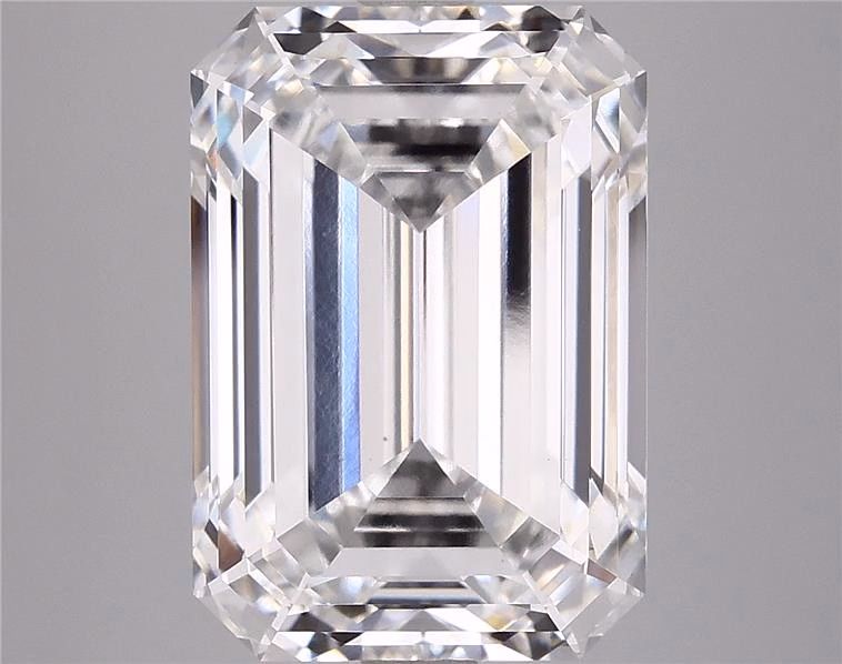 3.10 ct. emerald Lab Grown Diamond front image