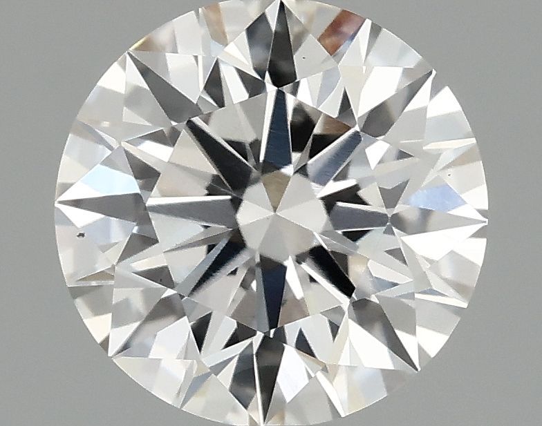 1.48 ct. round Lab Grown Diamond front image