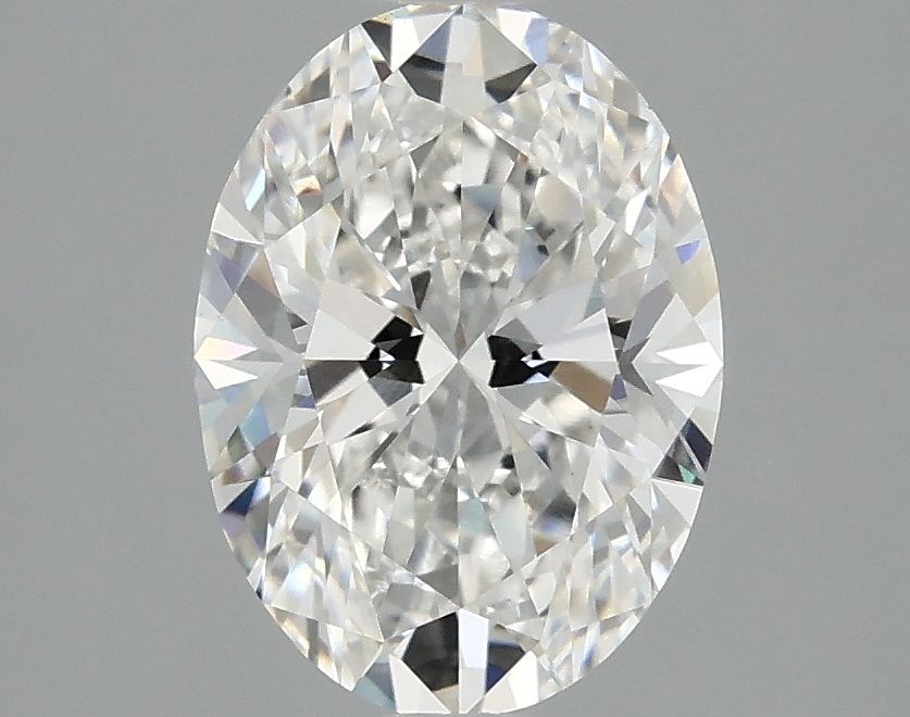 1.85 ct. oval Lab Grown Diamond front image