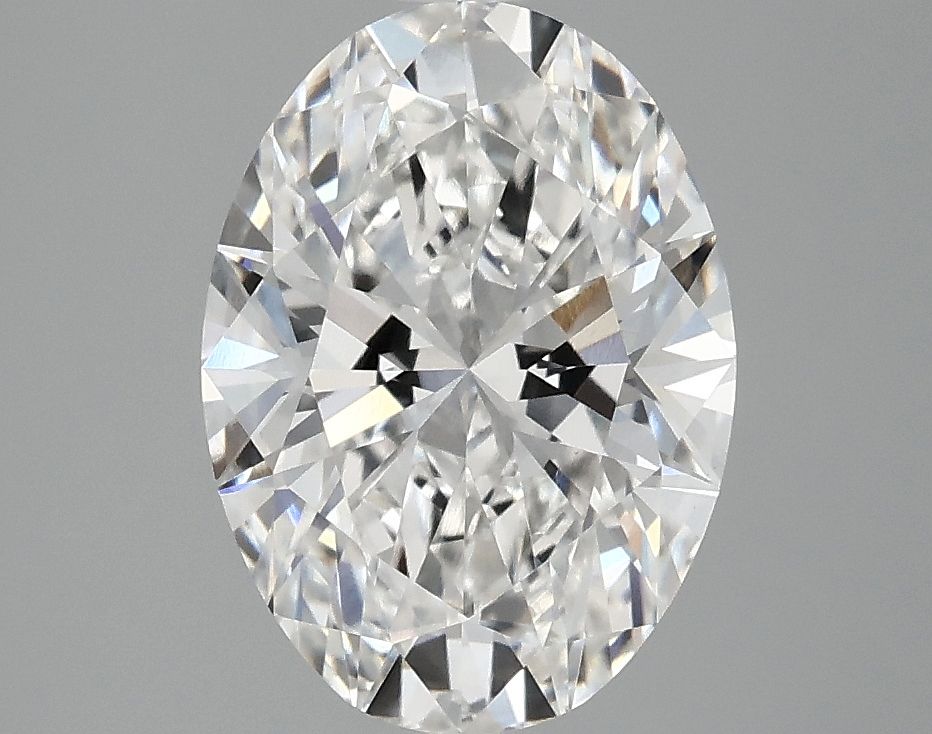2.58 ct. oval Lab Grown Diamond front image