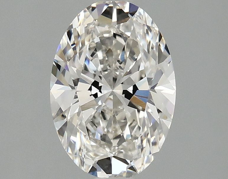 1.50 ct. oval Lab Grown Diamond front image