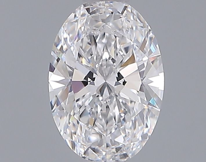 1.05 ct. oval Lab Grown Diamond front image