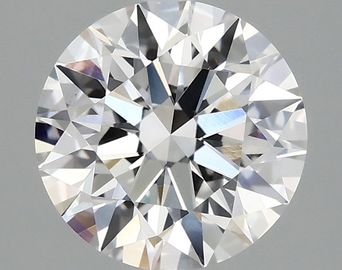 2.07 ct. round Lab Grown Diamond front image